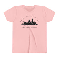 Oh What Fun It Is To Ride  Bella Canvas Youth Short Sleeve Tee