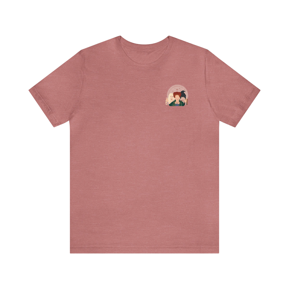 House of Sanderson Bella Canvas Unisex Jersey Short Sleeve Tee