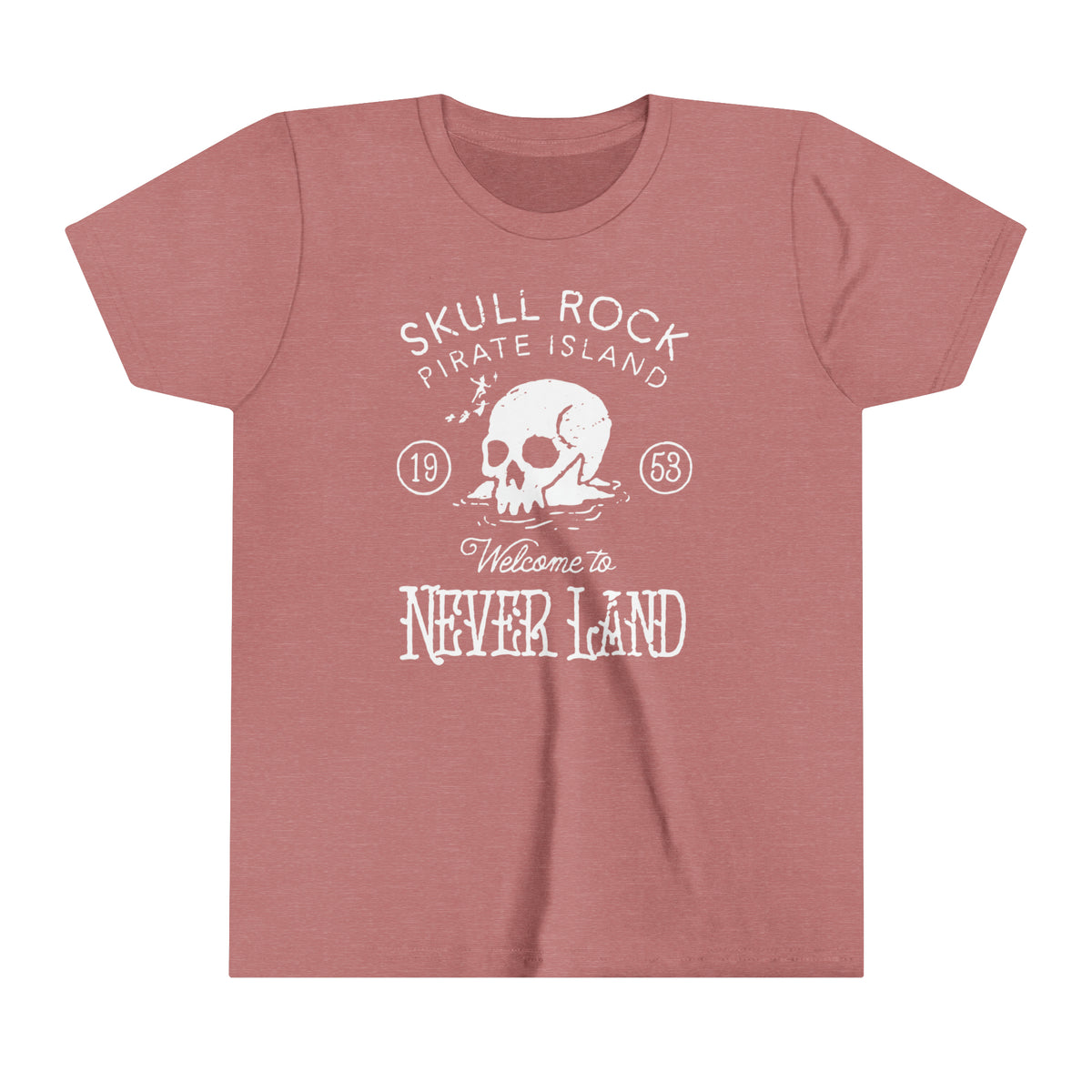 Skull Rock Bella Canvas Youth Short Sleeve Tee