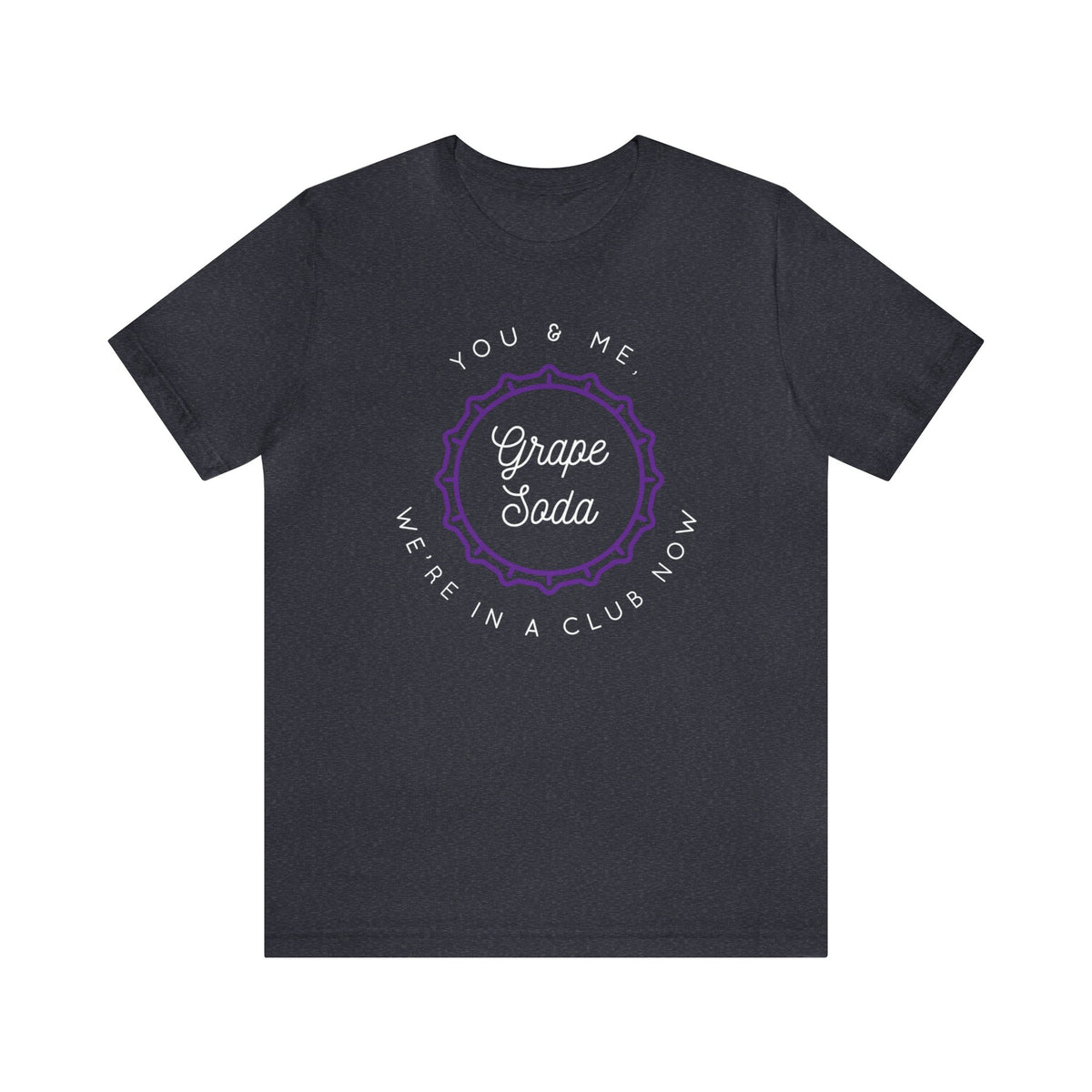 Grape Soda Bella Canvas Unisex Jersey Short Sleeve Tee