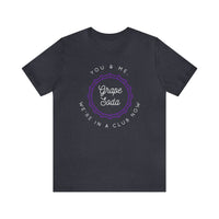 Grape Soda Bella Canvas Unisex Jersey Short Sleeve Tee