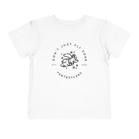 Don't Just Fly Soar Bella Canvas Toddler Short Sleeve Tee