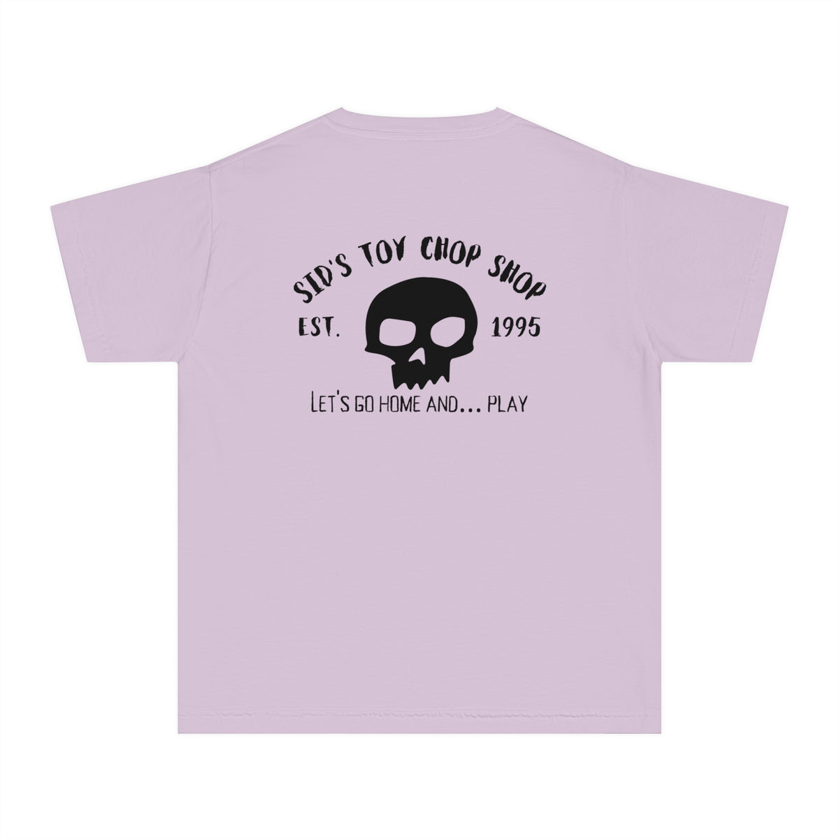 Sid's Toy Chop Shop - Shop Assistant Comfort Colors Youth Midweight Tee