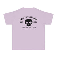 Sid's Toy Chop Shop - Shop Assistant Comfort Colors Youth Midweight Tee