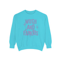 Witch and Famous Comfort Colors Unisex Garment-Dyed Sweatshirt