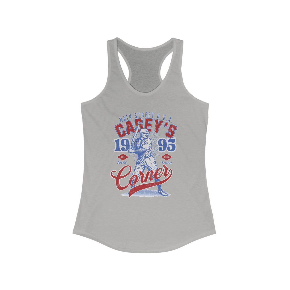 Casey's Corner Women's Next Level Ideal Racerback Tank