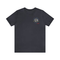 Drink Around The World Tour Bella Canvas Unisex Jersey Short Sleeve Tee
