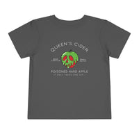 Queen’s Cider Bella Canvas Toddler Short Sleeve Tee