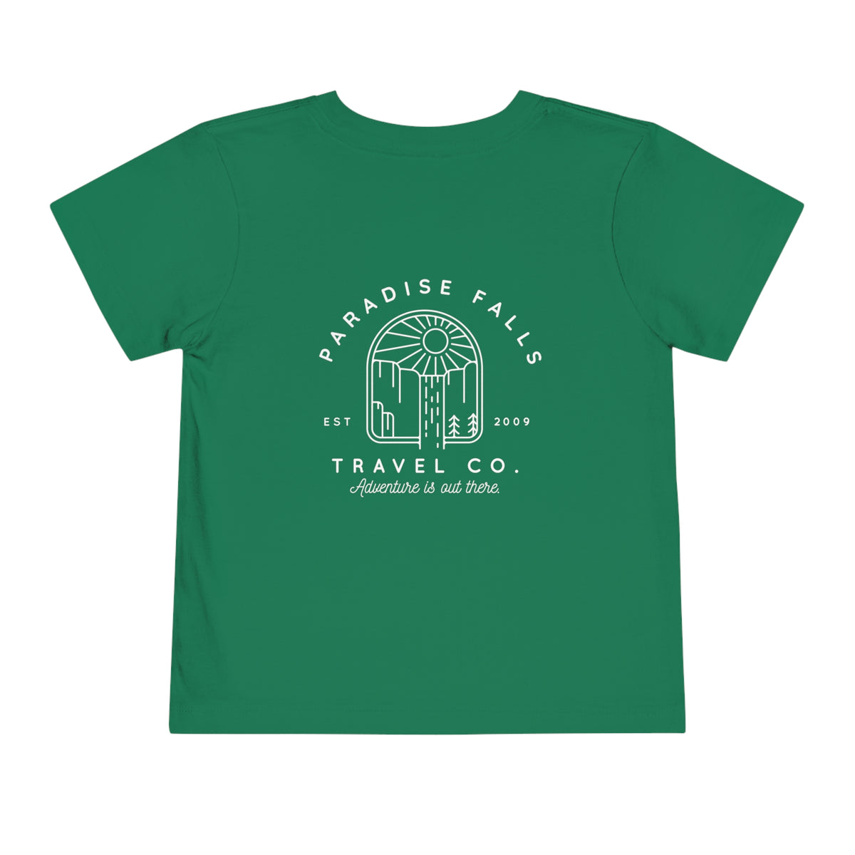 Paradise Falls Bella Canvas Toddler Short Sleeve Tee