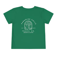 Paradise Falls Bella Canvas Toddler Short Sleeve Tee