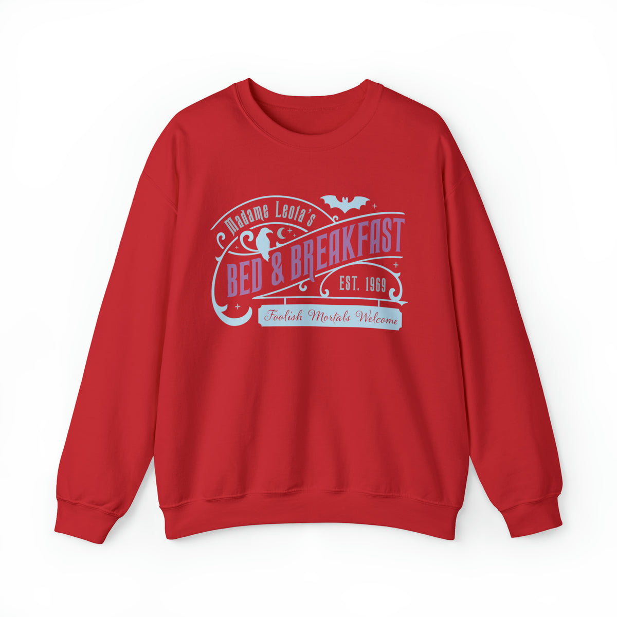 Madame Leota’s Bed & Breakfast Gildan Unisex Heavy Blend™ Crewneck Sweatshirt