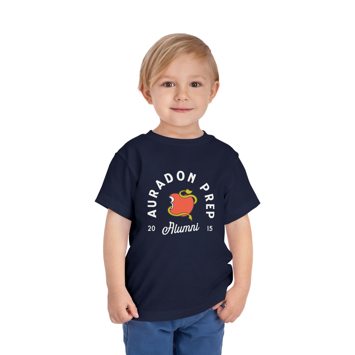 Auradon Prep Alumni Bella Canvas Toddler Short Sleeve Tee