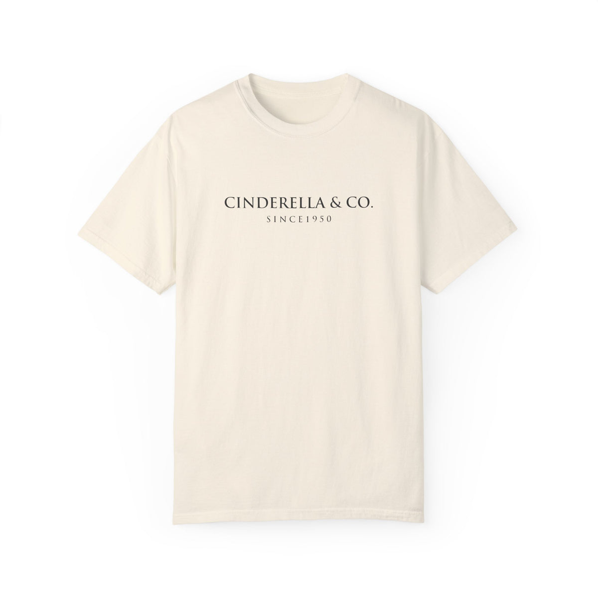 Cinderella & Co. Comfort Colors Unisex Garment-Dyed T-shirt