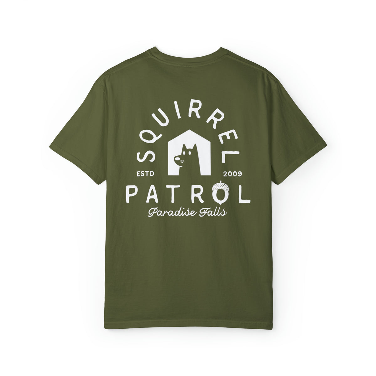 Squirrel Patrol Comfort Colors Unisex Garment-Dyed T-shirt