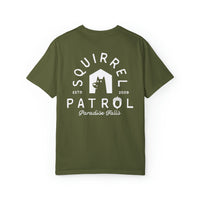 Squirrel Patrol Comfort Colors Unisex Garment-Dyed T-shirt