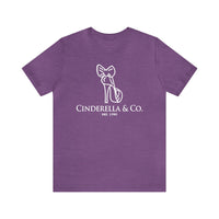 Cinderella & Co Bella Canvas Unisex Jersey Short Sleeve Tee