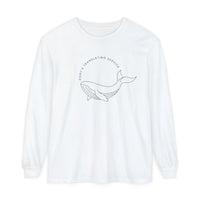 Dory's Translating Service Comfort Colors Unisex Garment-dyed Long Sleeve T-Shirt