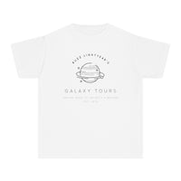 Lightyear's Galaxy Tours Comfort Colors Youth Midweight Tee