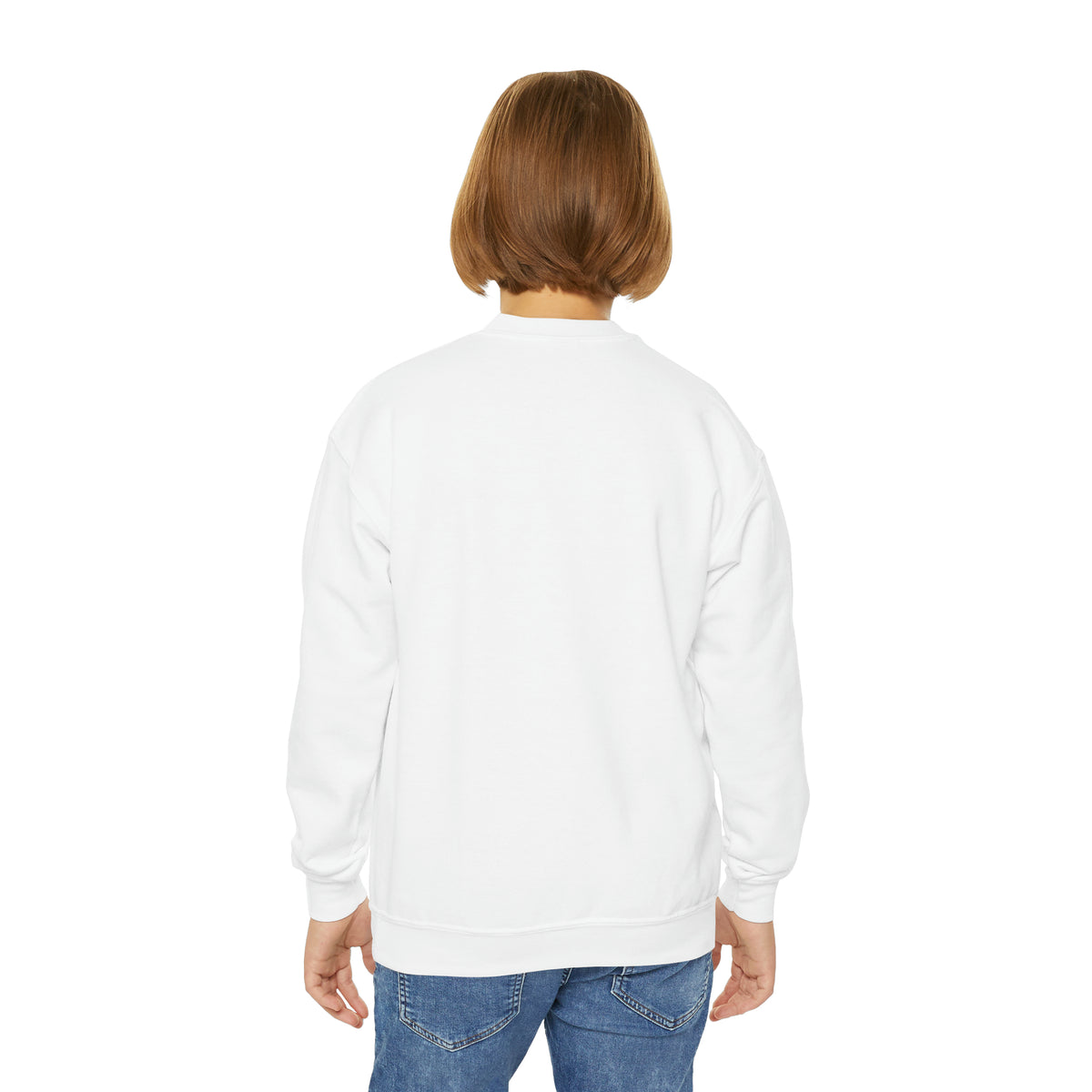 Witch and Famous Gildan Youth Crewneck Sweatshirt