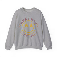 Best Day Ever Gildan Unisex Heavy Blend™ Crewneck Sweatshirt