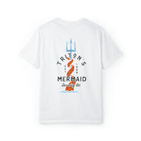 Triton's Mermaid Security Comfort Colors Unisex Garment-Dyed T-shirt
