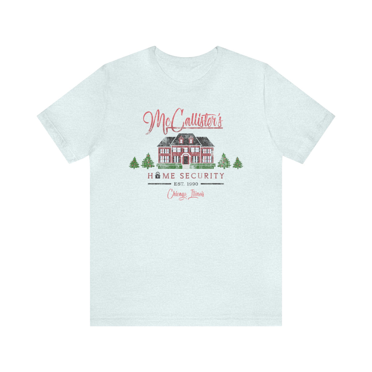 McCallister's Home Security Bella Canvas Unisex Jersey Short Sleeve Tee