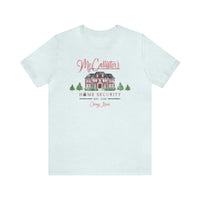 McCallister's Home Security Bella Canvas Unisex Jersey Short Sleeve Tee