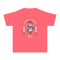 There's A Snake In My Boot Comfort Colors Youth Midweight Tee