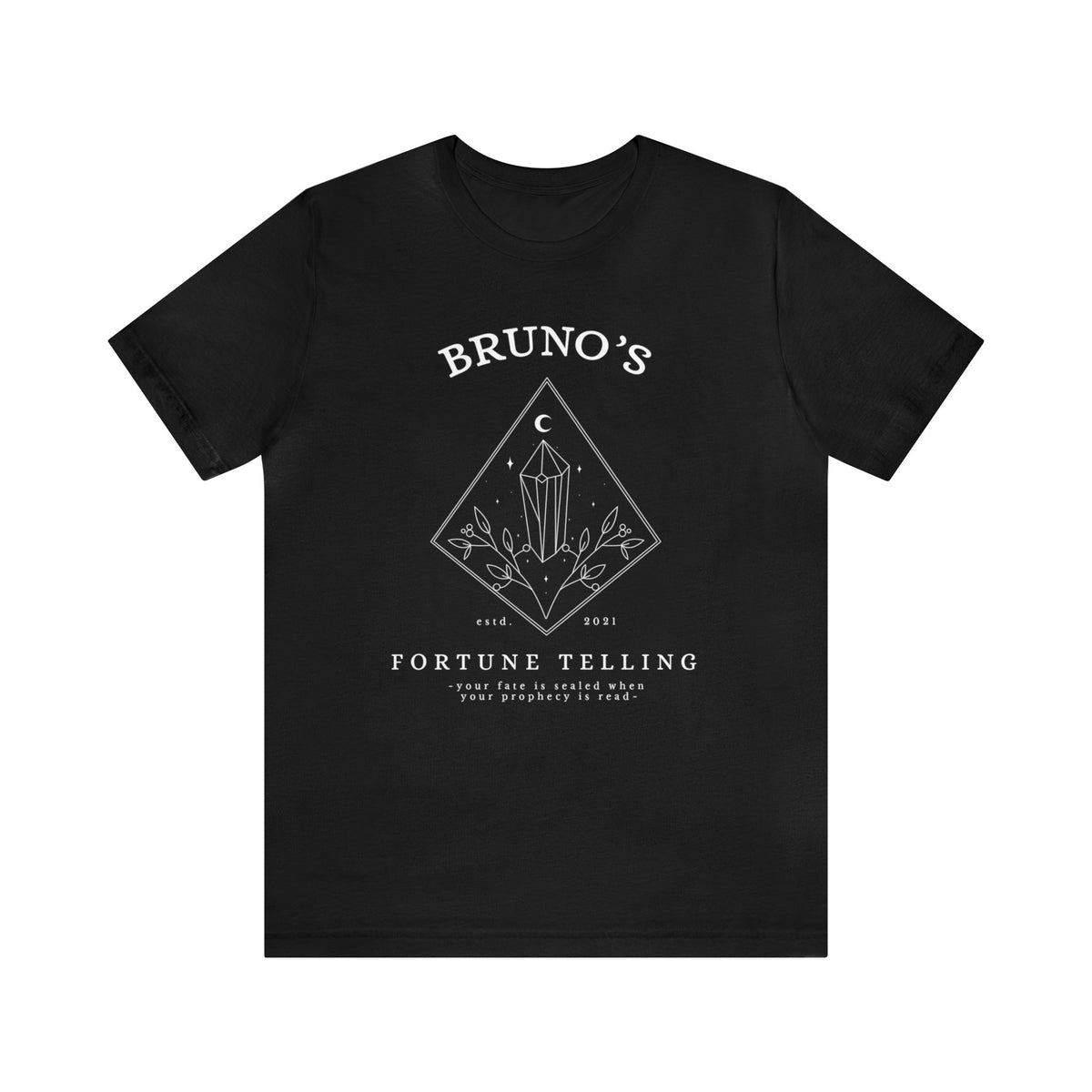 Bruno's Fortune Telling Bella Canvas Unisex Jersey Short Sleeve Tee