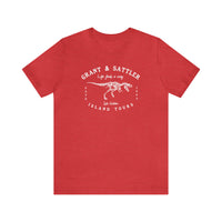Grant & Sattler Island Tours Bella Canvas Unisex Jersey Short Sleeve Tee