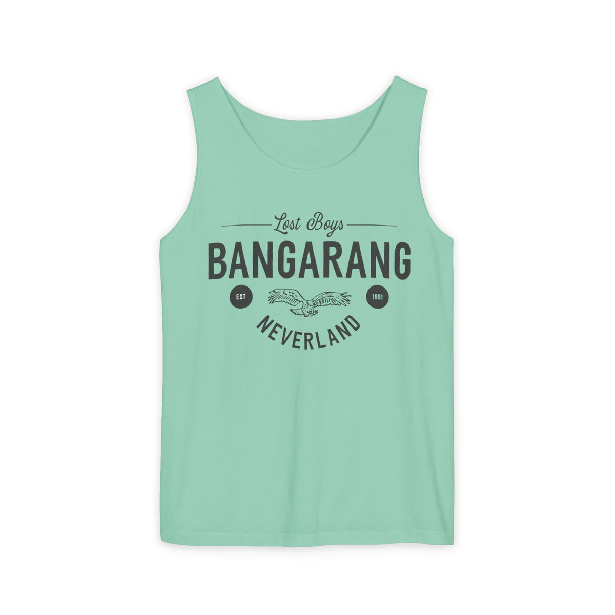 Bangarang Unisex Comfort Colors Garment-Dyed Tank Top
