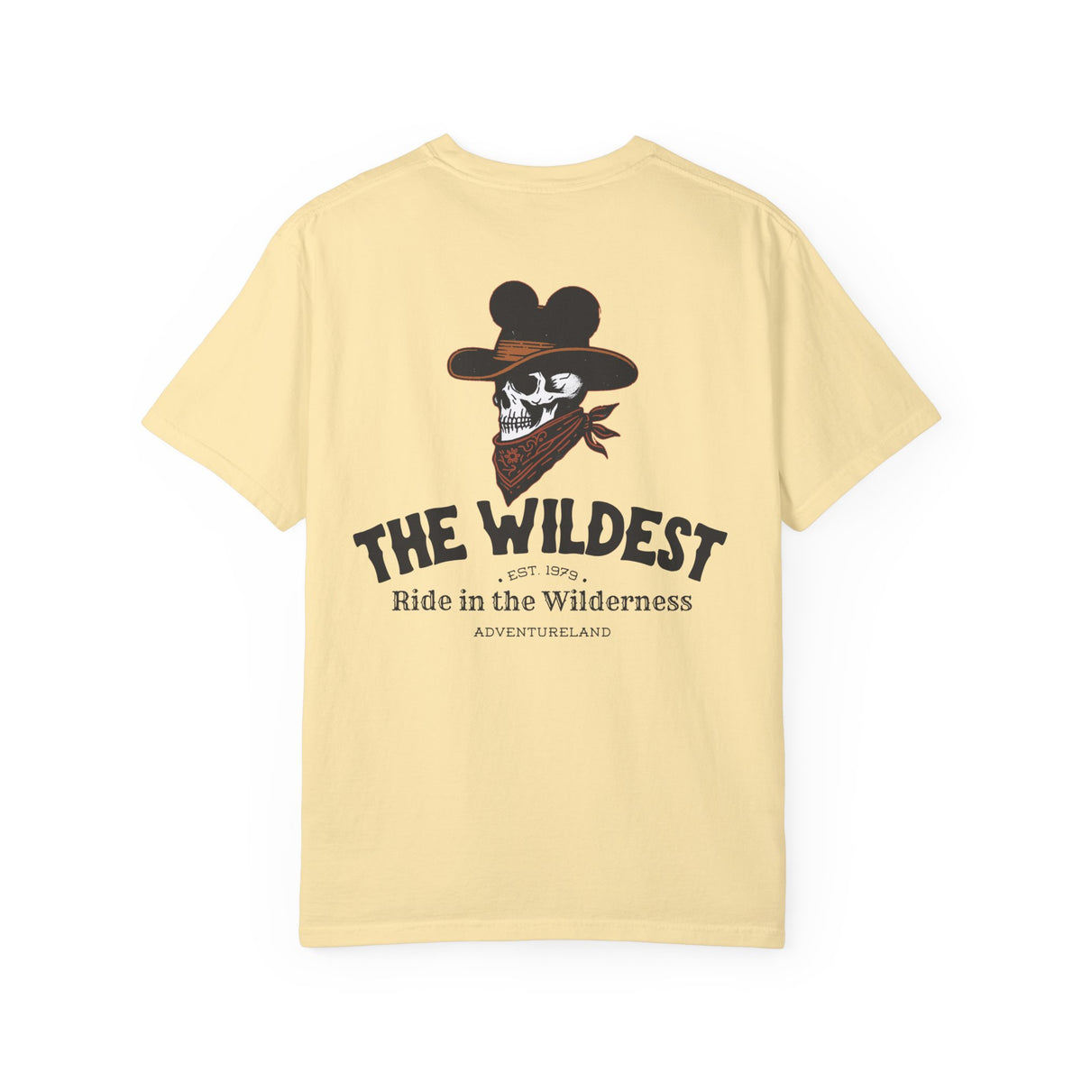 Wildest Ride in the Wilderness Comfort Colors Unisex Garment-Dyed T-shirt
