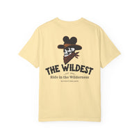 Wildest Ride in the Wilderness Comfort Colors Unisex Garment-Dyed T-shirt