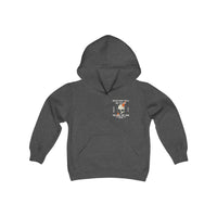Dead Men Tell No Tales Gildan Youth Heavy Blend Hooded Sweatshirt