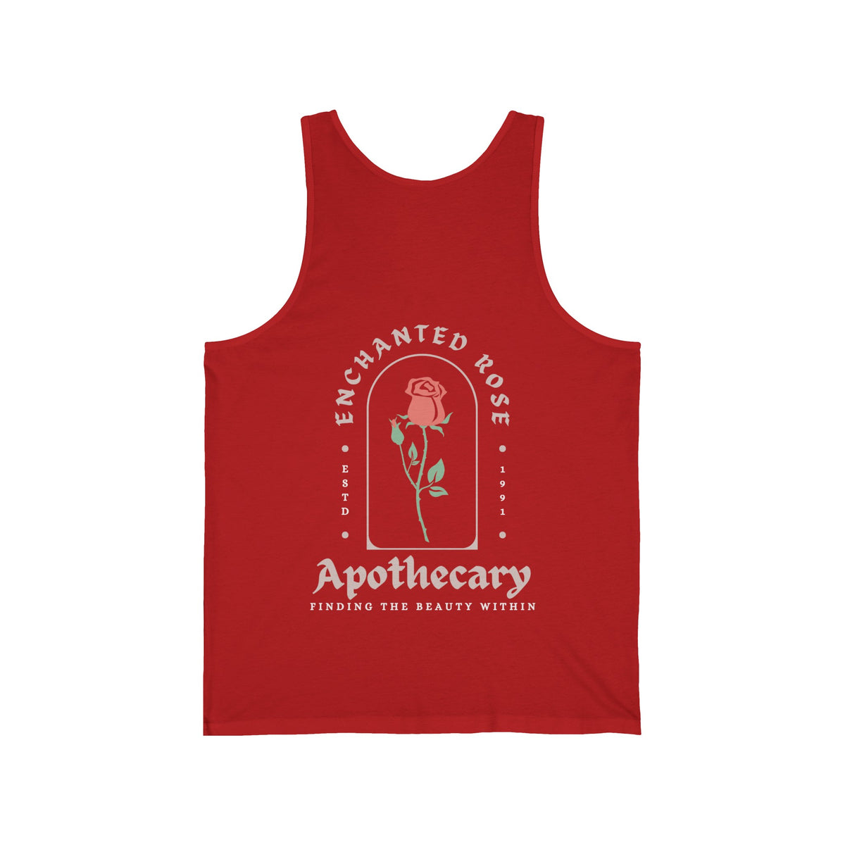 Enchanted Rose Apothecary Bella Canvas Unisex Jersey Tank