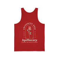 Enchanted Rose Apothecary Bella Canvas Unisex Jersey Tank