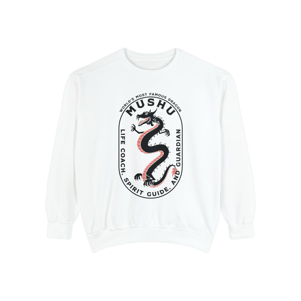 Mushu Comfort Colors Unisex Garment-Dyed Sweatshirt