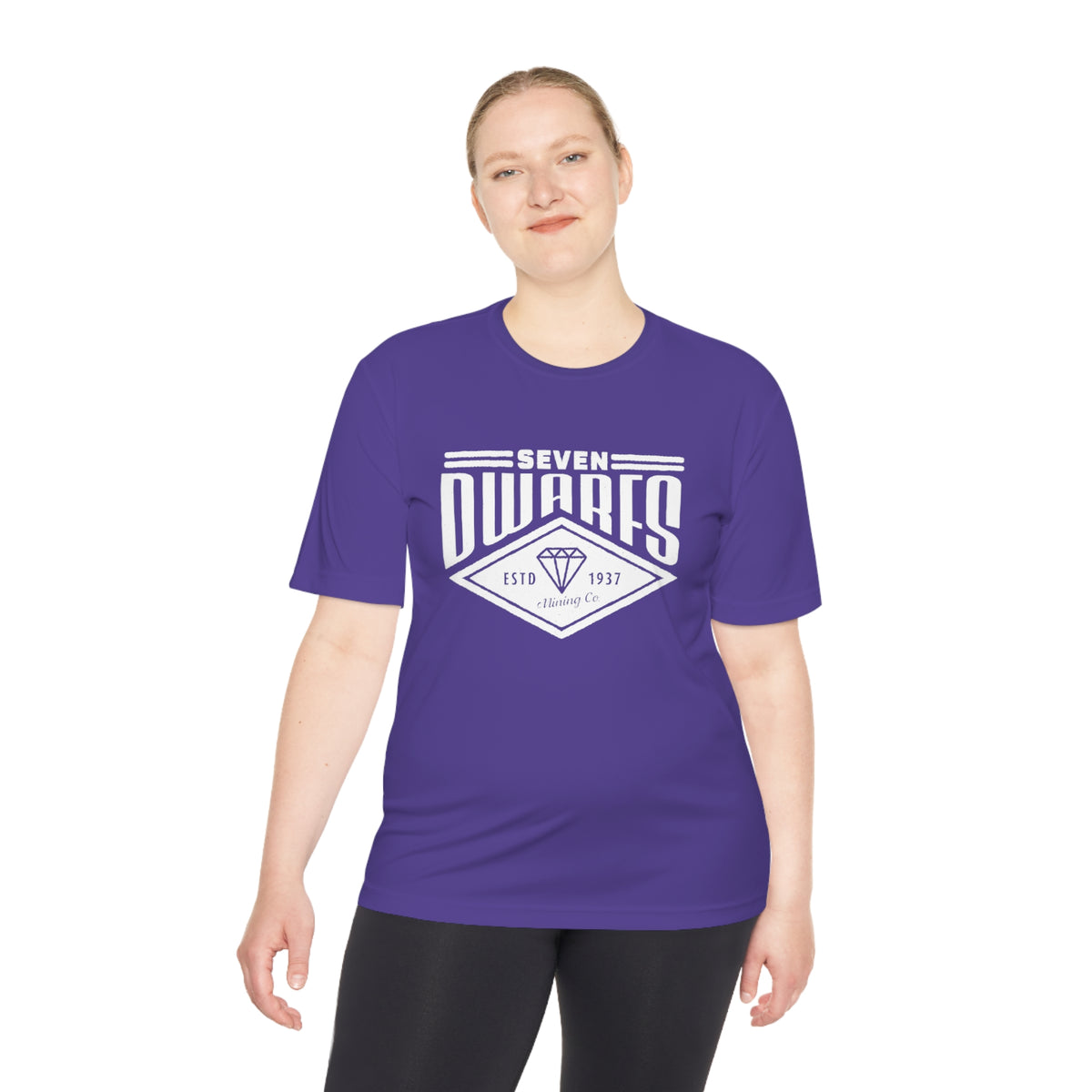 Seven Dwarfs Mining Co. Unisex Moisture Wicking Tee