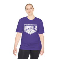 Seven Dwarfs Mining Co. Unisex Moisture Wicking Tee