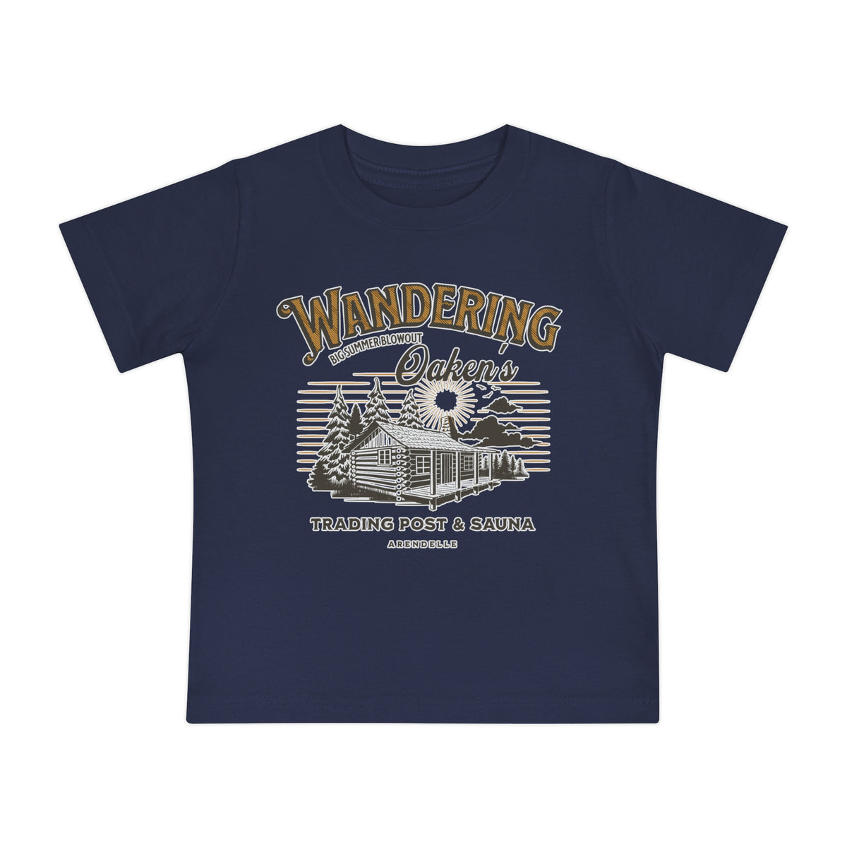 Wandering Oaken’s Trading Post Bella Canvas Baby Short Sleeve T-Shirt