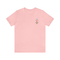 Triton's Mermaid Security Bella Canvas Unisex Jersey Short Sleeve Tee