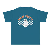 Happy Haunts Comfort Colors Youth Midweight Tee