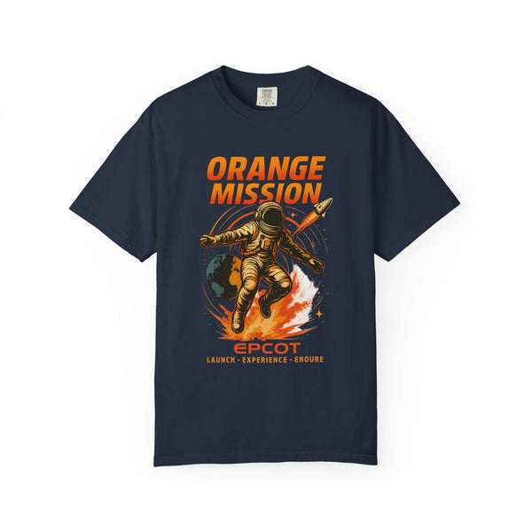 Orange Mission Comfort Colors Unisex Garment-Dyed T-shirt