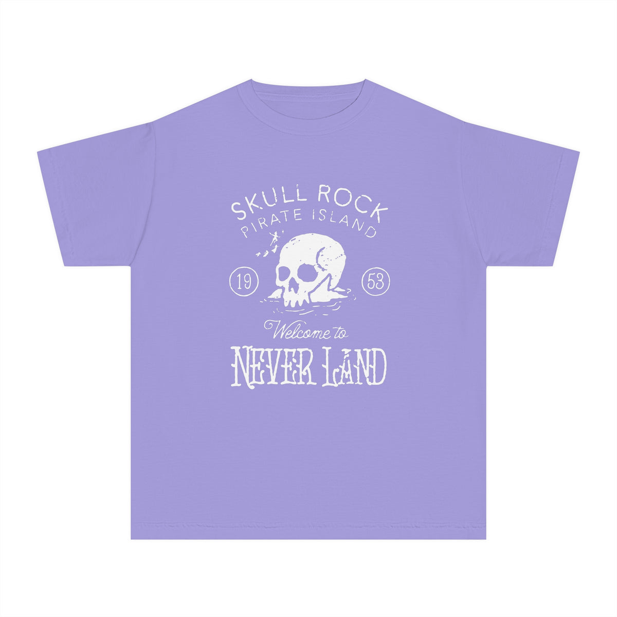 Skull Rock Comfort Colors Youth Midweight Tee