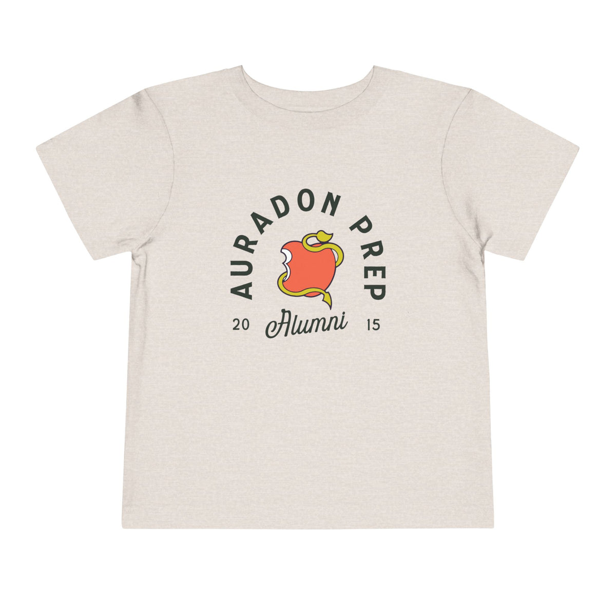 Auradon Prep Alumni Bella Canvas Toddler Short Sleeve Tee