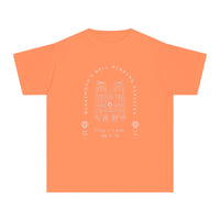 Quasimodo's Bell Ringing Services Comfort Colors Youth Midweight Tee