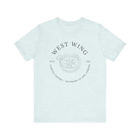 West Wing Castle Tours Bella Canvas Unisex Jersey Short Sleeve Tee