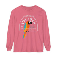 Enchanted Tiki Room Comfort Colors Unisex Garment-dyed Long Sleeve T-Shirt