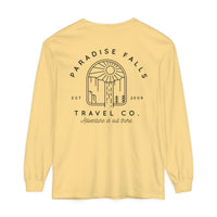 Paradise Falls Comfort Colors Unisex Garment-dyed Long Sleeve T-Shirt