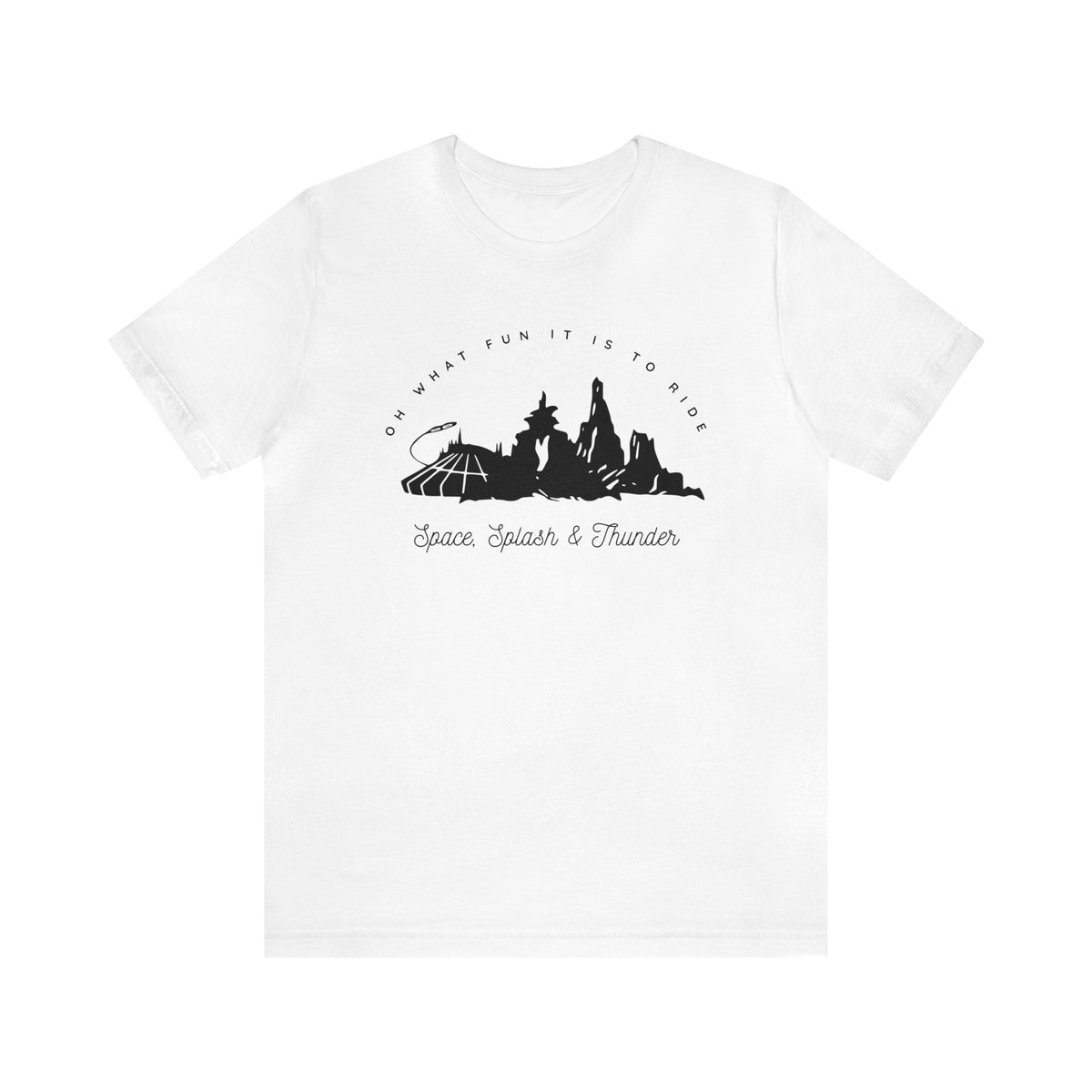 Oh What Fun It Is To Ride Bella Canvas Unisex Jersey Short Sleeve Tee